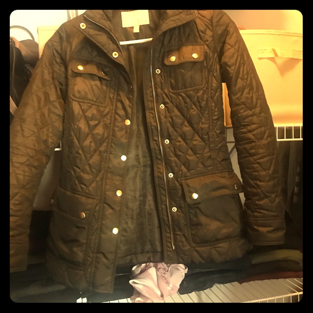 Banana Republic winter jacket.